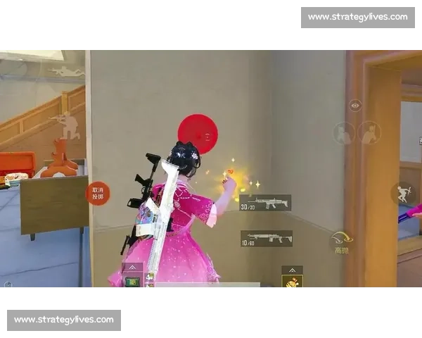 枪林弹雨，生死一线，和平精英的钢铁意志！