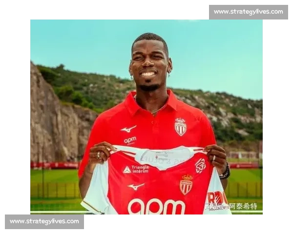 博格巴降薪加盟摩纳哥！32 岁光膀子秀肌肉 + 花式颠球，禁赛后重寻职业生涯第二春