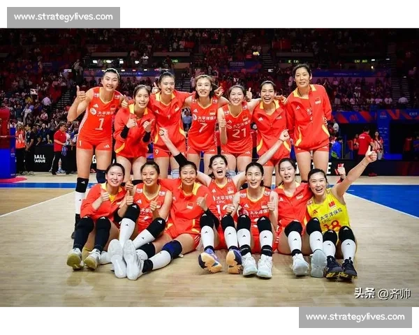 五星红旗飘扬！女排世锦赛赛程出炉，中国女排全力以赴！