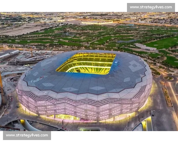 从设计图到现实，世界杯场馆的蜕变之路，充满艰辛！