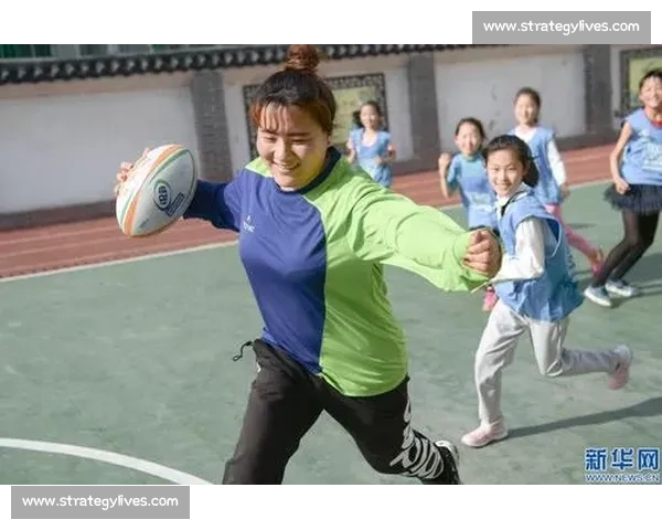 橄榄球进校园，小小的身影承载大大的梦想！