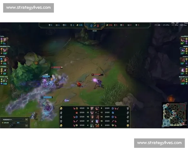 英雄联盟季后赛：赛程过半，各队排名变化惹关注！