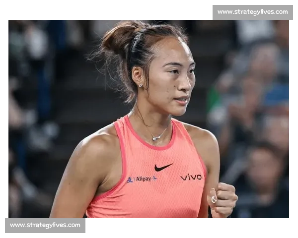 解说员：中国网球的希望！这位小将未来不可限量