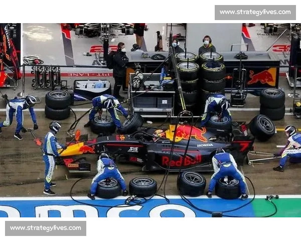 轮胎的呐喊！F1赛场上的每一次博弈，都关乎冠军的归属